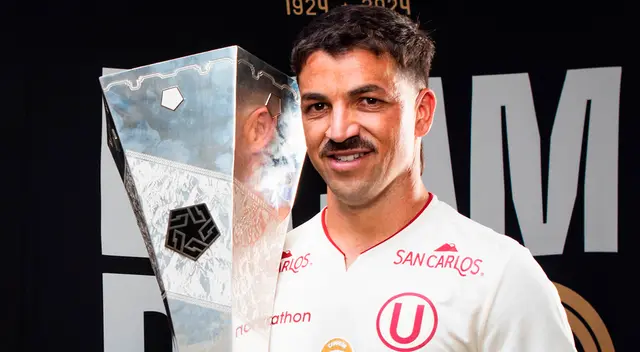 Gabriel Costa llegó a Universitario a mitad de año y se consagró campeón de la Liga 1.