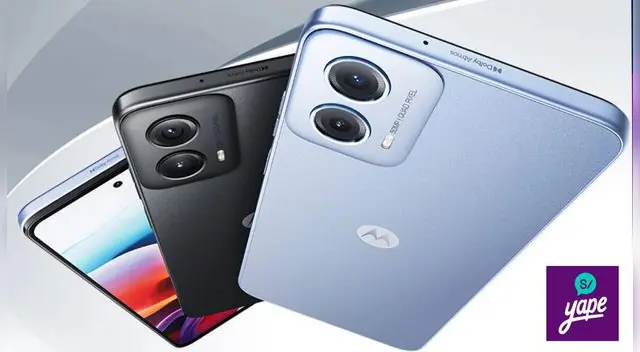 Conoce las características y precio del Motorola G34 5G, el gama media más potente y barato con descuento en Yape.