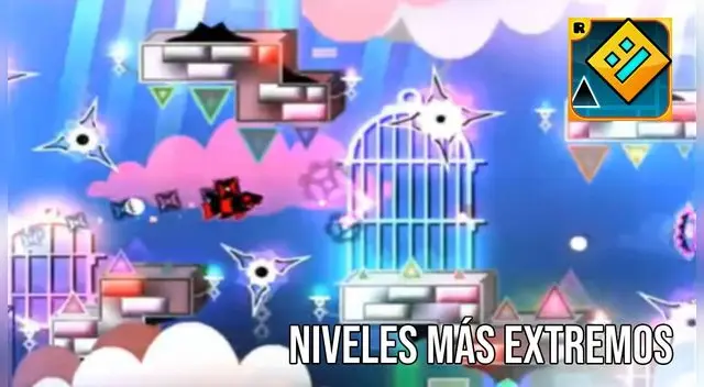 Te dejamos 5 trucos para superar sin problemas los niveles más extremos del Geometry Dash 2.2. Te dejamos 5 trucos para superar sin problemas los niveles más extremos del Geometry Dash 2.2.
