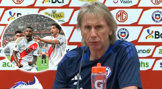 Ricardo Gareca se dirigió a Perú para dejarle un mensaje previo a partido de Eliminatorias. Ricardo Gareca se dirigió a Perú para dejarle un mensaje previo a partido de Eliminatorias.