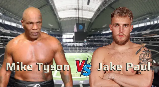Revive la pelea Mike Tyson vs. Jake Paul que se dio este 15 de noviembre.