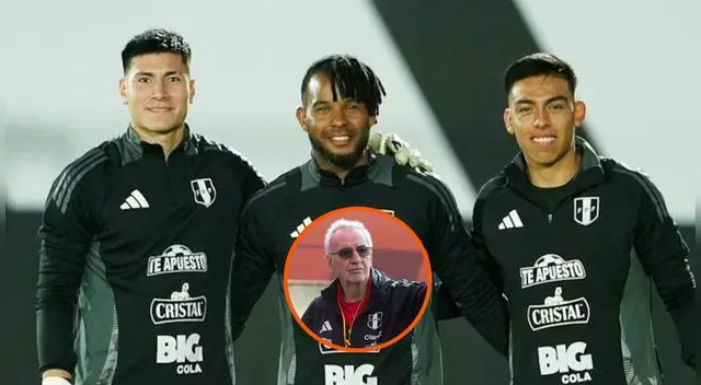 Jorge Fossati ya tendría al arquero titular ante Chile de Ricardo Gareca