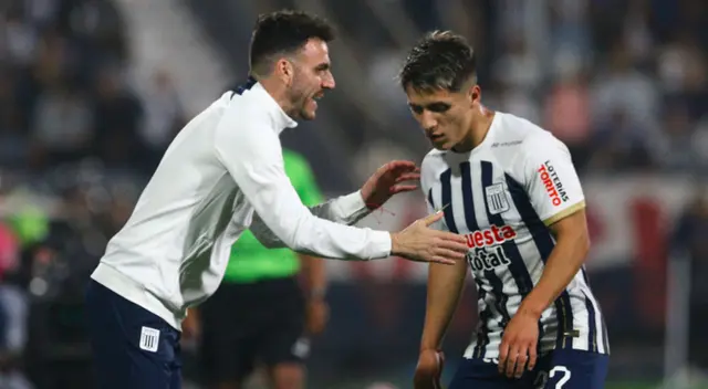 Catriel Cabellos es duda en Alianza Lima Catriel Cabellos es duda en Alianza Lima
