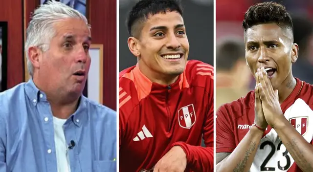 Diego Rebagliati explicó la ausencia de Pedro Aquino en la selección peruana Diego Rebagliati explicó la ausencia de Pedro Aquino en la selección peruana