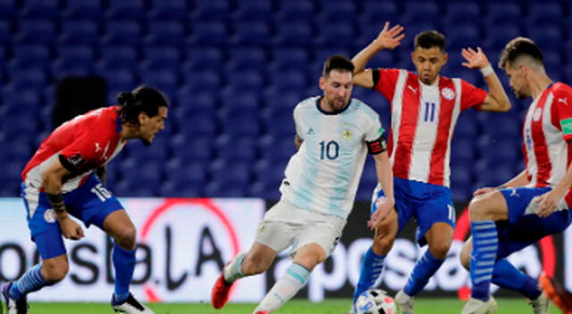 Eliminatorias.