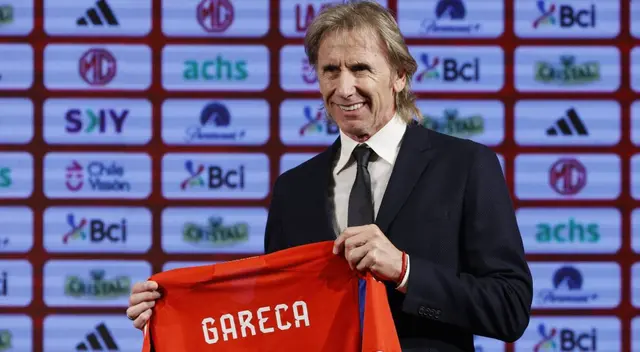 Ricardo Gareca se ilusiona con vencer a Perú.
