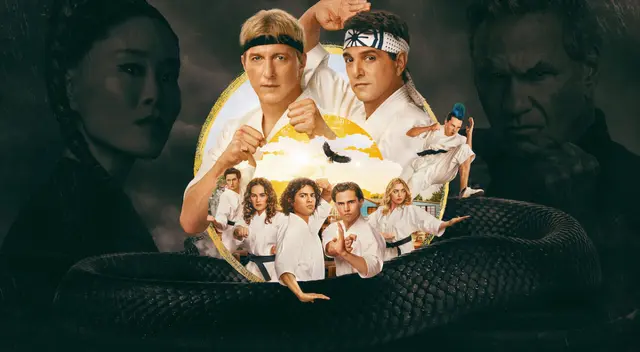Los fanáticos verán regresar a actores emblemáticos como Ralph Macchio y William Zabka, mientras se enfrentan a nuevos y viejos rivales en un ambiente de alto nivel competitivo. Los fanáticos verán regresar a actores emblemáticos como Ralph Macchio y William Zabka, mientras se enfrentan a nuevos y viejos rivales en un ambiente de alto nivel competitivo.