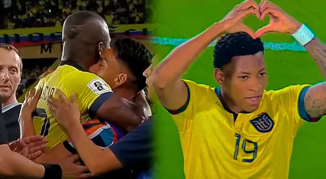Ecuador marcó dos goles en menos de dos minutos ante Bolivia. Ecuador marcó dos goles en menos de dos minutos ante Bolivia.