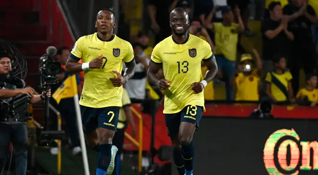 Resultado del partido entre Ecuador y Bolivia por las Eliminatorias