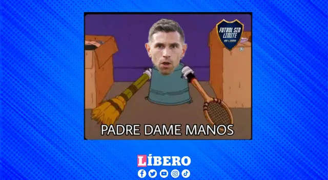 Muchos creen que no fue el mejor partido del Dibu con la selección argentina.