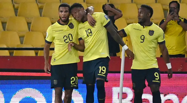 Ecuador goleó 4-0 a Bolivia por las Eliminatorias 2026
