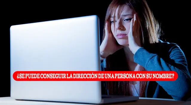 Se debe saber que no se puede conseguir la dirección de una persona con su nombre. Se debe saber que no se puede conseguir la dirección de una persona con su nombre.
