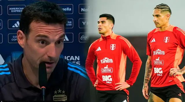 Lionel Scaloni se refirió al duelo ante Perú por Eliminatorias. Lionel Scaloni se refirió al duelo ante Perú por Eliminatorias.
