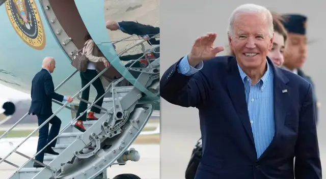 Joe Biden: Así fue su llegada a Lima para participar en la cumbre de APEC. Joe Biden: Así fue su llegada a Lima para participar en la cumbre de APEC.