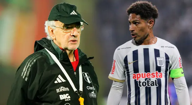 La decisión que tomó Fossati con Paolo Guerrero para el partido contra Chile