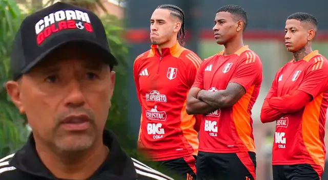 Roberto Palacios cuestionó el nivel del seleccionado peruano Roberto Palacios cuestionó el nivel del seleccionado peruano
