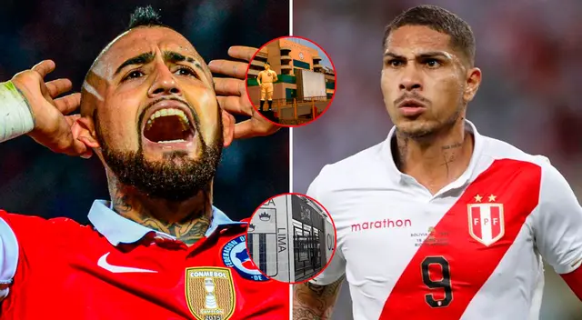 Arturo Vidal fue convocado por Gareca, y Guerrero fue llamado por Fossati.