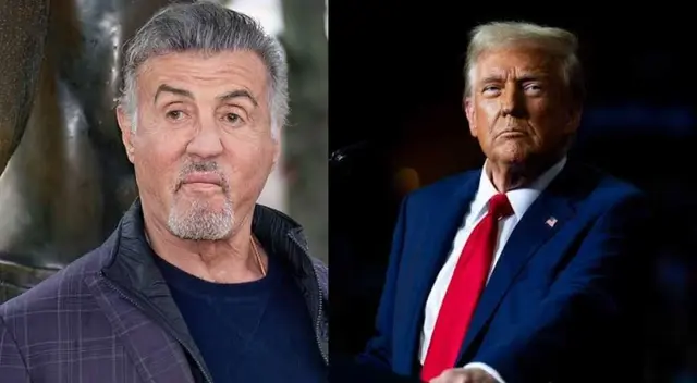 Tras haberlo llamado 'segundo George Washington', Sylvester Stallone sostuvo que Donald Trump cambiaría vidas. Tras haberlo llamado 'segundo George Washington', Sylvester Stallone sostuvo que Donald Trump cambiaría vidas.