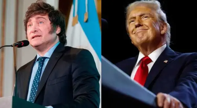 En la reunión, el presidente de Argentina felicitó a Trump por su rotundo triunfo en las elecciones estadounidenses. En la reunión, el presidente de Argentina felicitó a Trump por su rotundo triunfo en las elecciones estadounidenses.