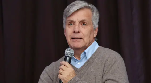 El ex presidente habló de todo con Líbero El ex presidente habló de todo con Líbero