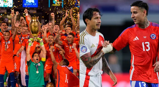 Perú y Chile se enfrentan por las Eliminatorias 2026. Perú y Chile se enfrentan por las Eliminatorias 2026.