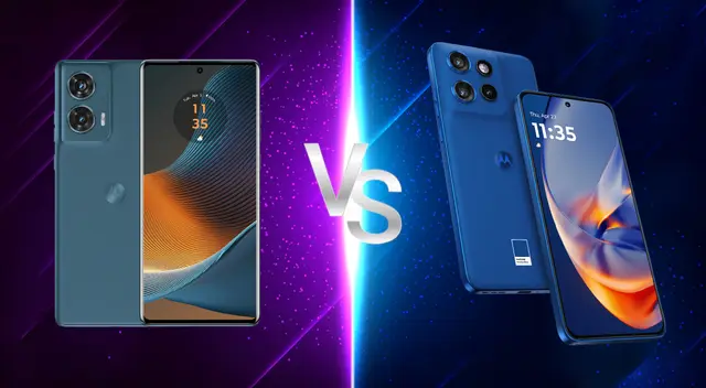 Diferencias, precios, ficha técnica del Moto Edge 50 y Moto Edge 50 NEO de Motorola. Diferencias, precios, ficha técnica del Moto Edge 50 y Moto Edge 50 NEO de Motorola.