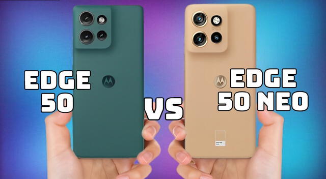 Moto Edge 50 vs. Moto Edge 50 NEO