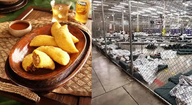 Aracelis y Dalbert Marín, una pareja venezolana, llegaron a EE. UU. hace un año y, tras vivir en un refugio en Chicago, iniciaron un exitoso negocio de empanadas fritas.