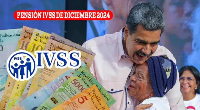La Pensión IVSS de diciembre 2024 comenzará a pagarse en los próximos días de noviembre. La Pensión IVSS de diciembre 2024 comenzará a pagarse en los próximos días de noviembre.