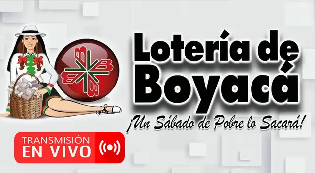 Lotería de Boyacá: resultados completos aquí. Lotería de Boyacá: resultados completos aquí.
