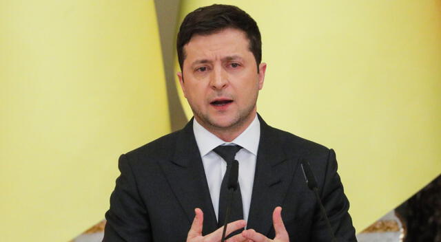 Volodymyr Zelensky