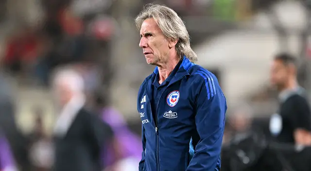 Ricardo Gareca es criticado por los periodistas chilenas