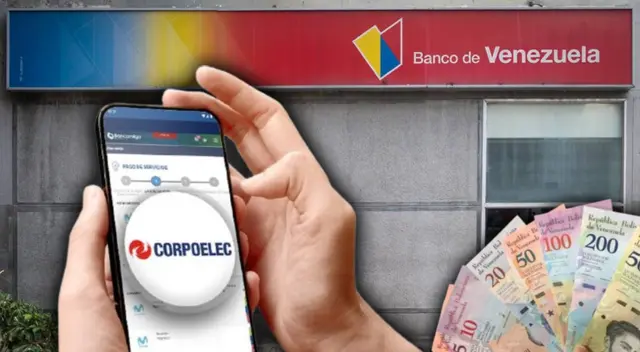 Así puedes cancelar tu factura de Corpoelec desde el Banco de Venezuela. Así puedes cancelar tu factura de Corpoelec desde el Banco de Venezuela.