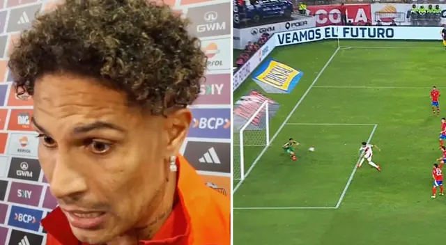 Paolo Guerrero se pronunció tras empate de Perú ante Chile en las Eliminatorias 2026 Paolo Guerrero se pronunció tras empate de Perú ante Chile en las Eliminatorias 2026