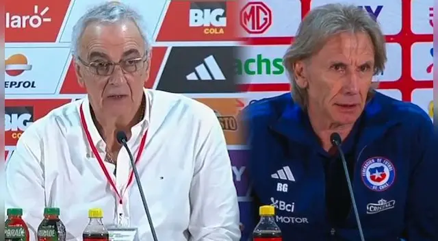 Jorge Fossati nos e quedó callado y respondió a Ricargo Gareca