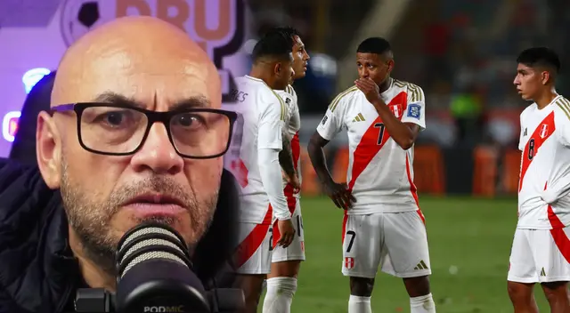Mr. Peet apuntó contra 3 futbolistas de Perú tras empate ante Chile Mr. Peet apuntó contra 3 futbolistas de Perú tras empate ante Chile