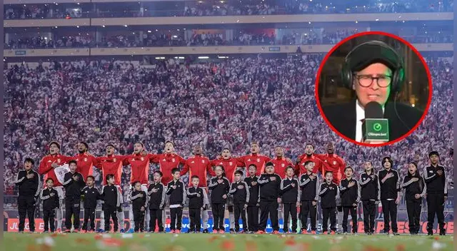 Erick Osores en contra de que la selección peruana juegue en el estadio Monumental Erick Osores en contra de que la selección peruana juegue en el estadio Monumental