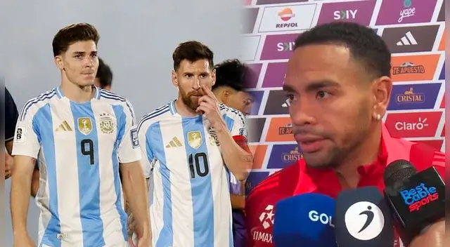Alexander Callens habló sobre el partido que se vendrá ante Argentina Alexander Callens habló sobre el partido que se vendrá ante Argentina