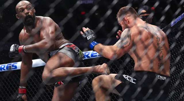 Joe Jones y Stipe Miocic protagonizaron el estelar del UFC 309 Joe Jones y Stipe Miocic protagonizaron el estelar del UFC 309