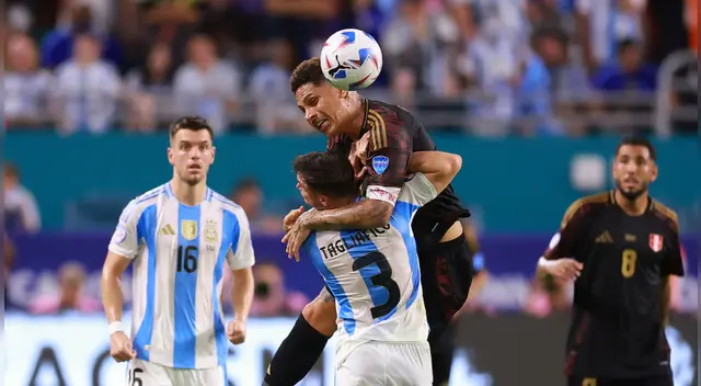 Perú vs Argentina.