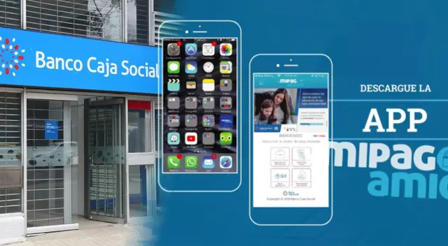 Banco Caja Social: consulta cómo acceder a la app de Mi Pago Amigo Banco Caja Social: consulta cómo acceder a la app de Mi Pago Amigo