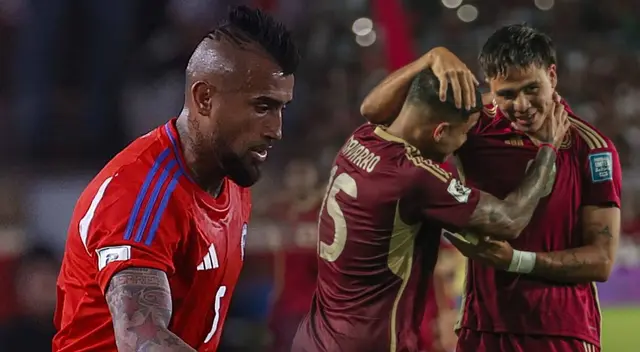 Chile vs. Venezuela se enfrentan por las Eliminatorias. Sigue desde USA el partido. Chile vs. Venezuela se enfrentan por las Eliminatorias. Sigue desde USA el partido.
