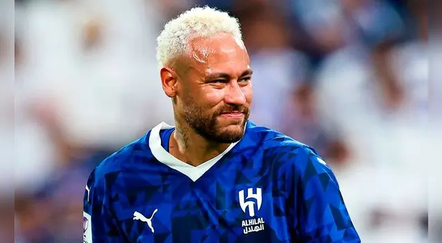 Neymar Junior es hincha confeso del Santos