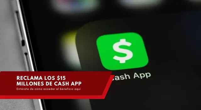¿Quieres reclamar los $15 millones de Cash App? Esto es lo que debes hacer. ¿Quieres reclamar los $15 millones de Cash App? Esto es lo que debes hacer.