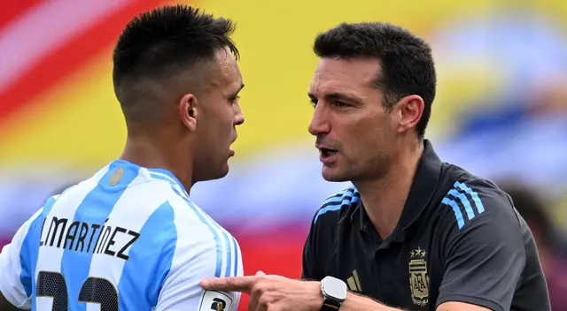 Lionel Scaloni tendrá que amar un novedoso once para medirse ante Perú Lionel Scaloni tendrá que amar un novedoso once para medirse ante Perú