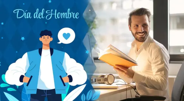 Día del Hombre: revisa las mejores frases para la fecha Día del Hombre: revisa las mejores frases para la fecha
