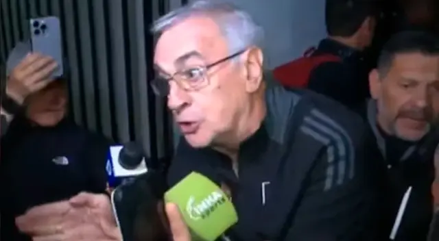 Jorge Fossati tuvo inconvenientes al llegar a Argentina. Jorge Fossati tuvo inconvenientes al llegar a Argentina.