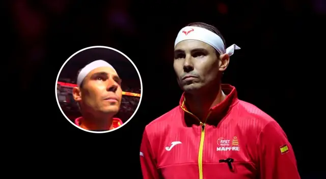 Rafael Nadal se despide del tenis con su última Copa Davis. Rafael Nadal se despide del tenis con su última Copa Davis.