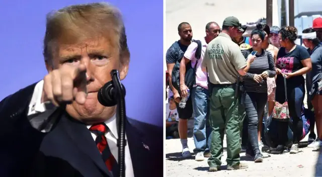 Trump declarará ESTADO DE EMERGENCIA en EE.UU. y usará al Ejército para deportar migrantes
