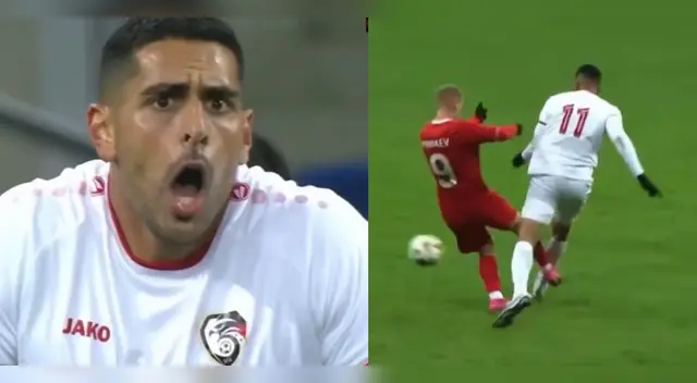 Pablo Sabbag fue parte de la goleada que recibió Siria (4-0) ante Rusia.
